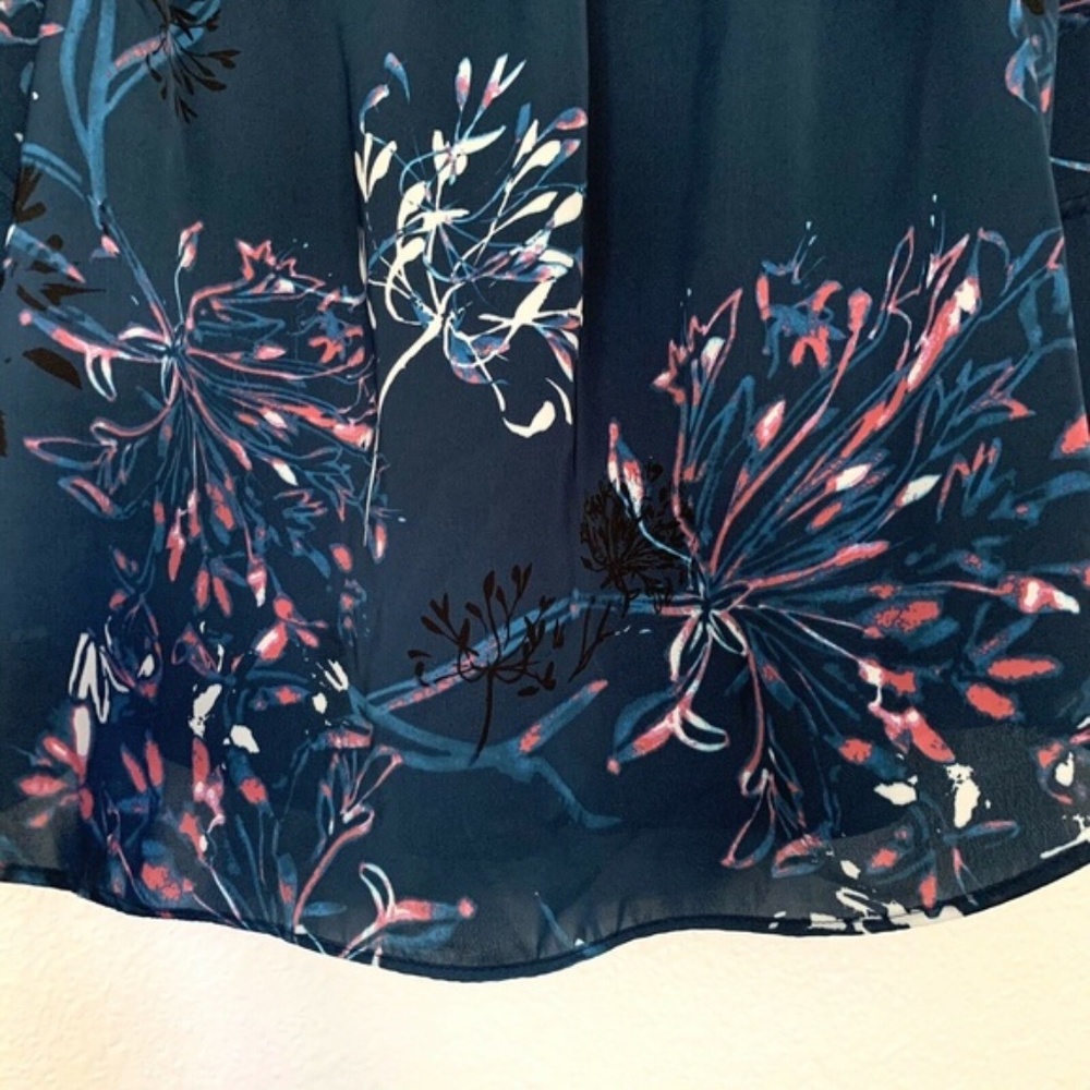 Rachel Rachel Roy Off The Shoulder Floral Top - Picture 6 of 8